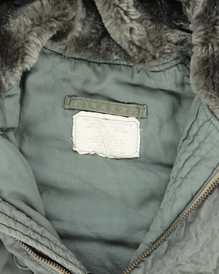 80s Vintage US Air Force N-3B Parka - X-Large