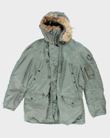 50s Vintage US Air Force N-3B Parka - Medium