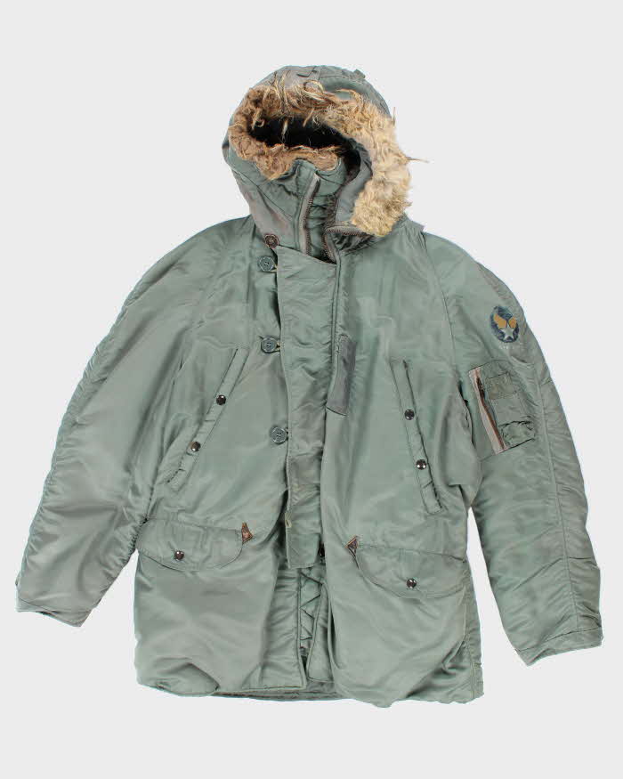 50s Vintage US Air Force N-3B Parka - Medium