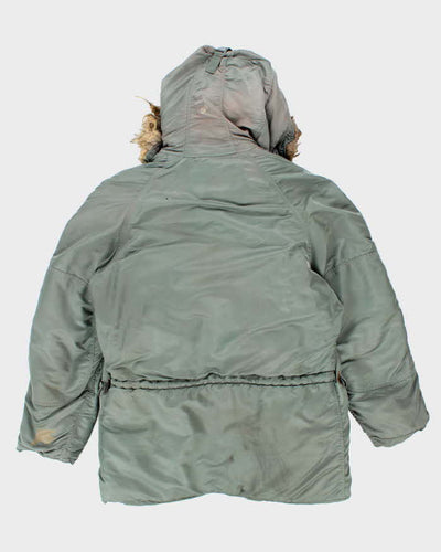 50s Vintage US Air Force N-3B Parka - X-Large