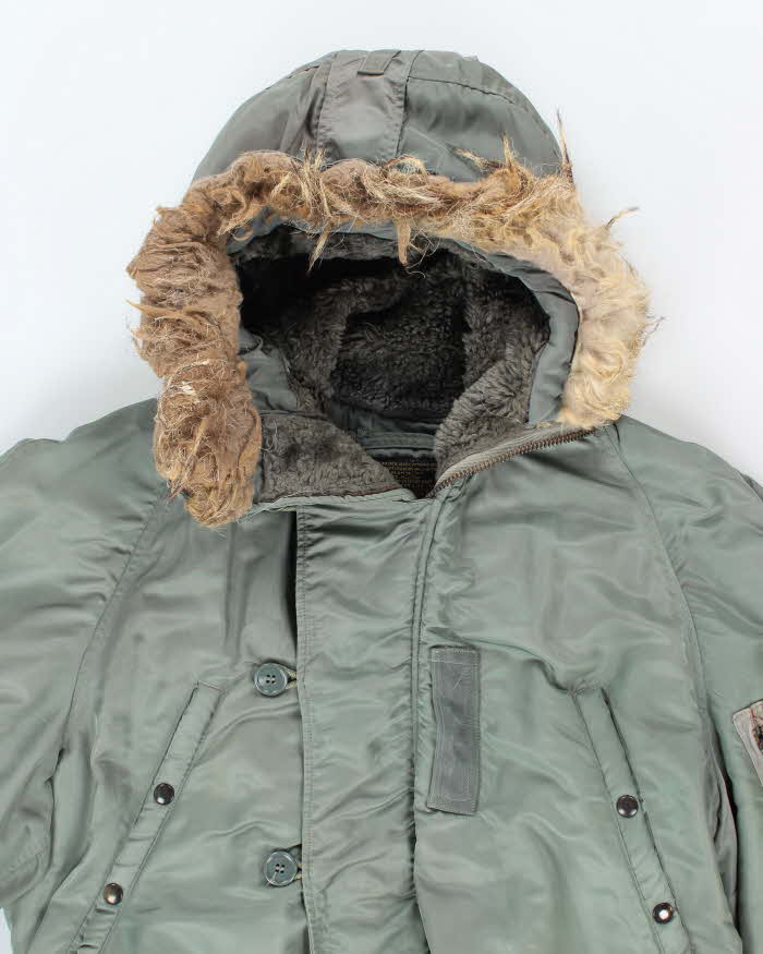 50s Vintage US Air Force N-3B Parka - X-Large