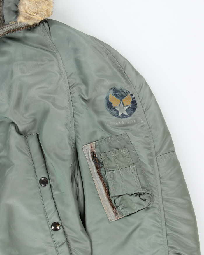 50s Vintage US Air Force N-3B Parka - Medium