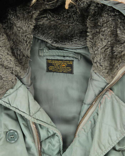 50s Vintage US Air Force N-3B Parka - X-Large