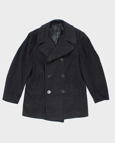 60s Vintage US Navy Pea Coat - Medium