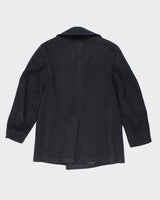 60s Vintage US Navy Pea Coat - Medium