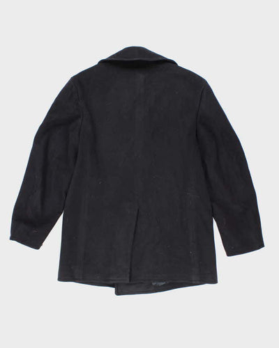 60s Vintage US Navy Pea Coat - Medium