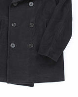 60s Vintage US Navy Pea Coat - Medium