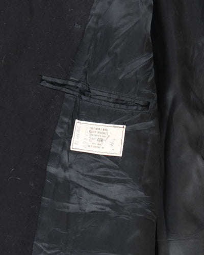 60s Vintage US Navy Pea Coat - Medium