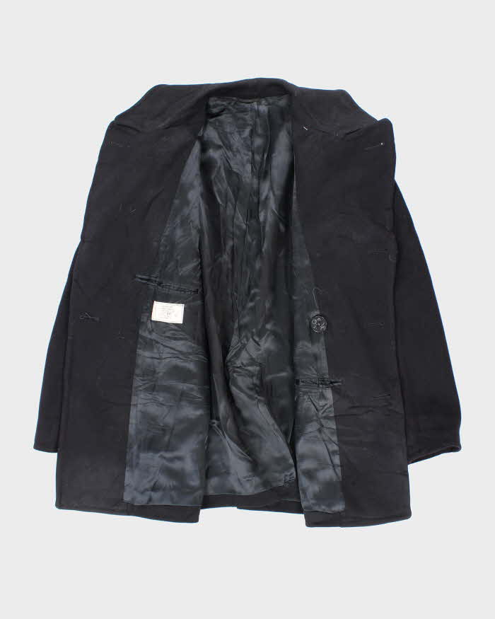 60s Vintage US Navy Pea Coat - Medium