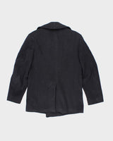 60s Vintage US Navy Pea Coat - X-Small