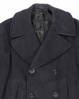 60s Vintage US Navy Pea Coat - X-Small