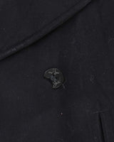 60s Vintage US Navy Pea Coat - X-Small