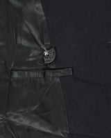 60s Vintage US Navy Pea Coat - X-Small
