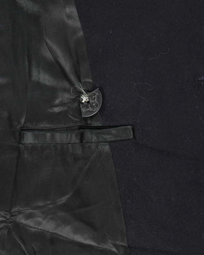60s Vintage US Navy Pea Coat - X-Small