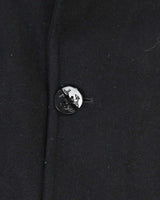 60s Vintage US Navy Pea Coat - Large