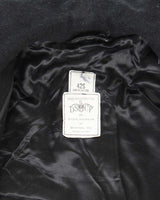 60s Vintage US Navy Pea Coat - Large