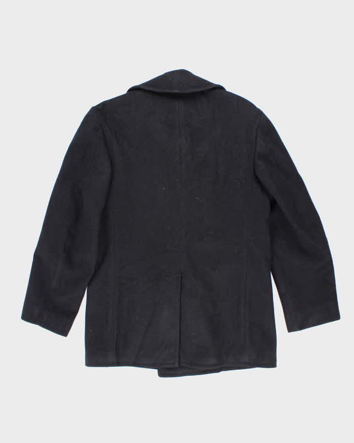 60s Vintage US Navy Pea Coat - Medium
