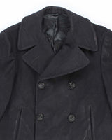 60s Vintage US Navy Pea Coat - Medium
