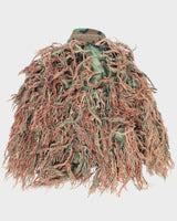80s Vintage US Army Woodland M65 Ghillie Jacket - Medium