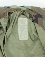 80s Vintage US Army Woodland M65 Ghillie Jacket - Medium