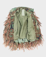 80s Vintage US Army Woodland M65 Ghillie Jacket - Medium