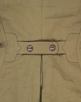 60s Vintage Chinese Army PLA Great Coat - Medium