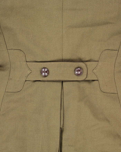 60s Vintage Chinese Army PLA Great Coat - Medium