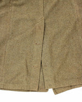 50s Vintage Military Heavy Wool Great Coat - X-Large