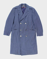 60s Vintage US Air Force Wool Overcoat - X-Large