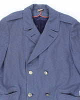 60s Vintage US Air Force Wool Overcoat - X-Large