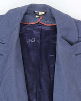 60s Vintage US Air Force Wool Overcoat - X-Large