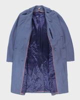60s Vintage US Air Force Wool Overcoat - X-Large