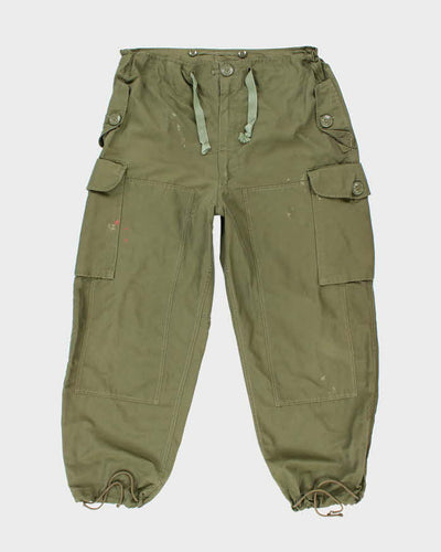 80s Vintage Canadian Army Cold Weather Trousers Shell - 41x30