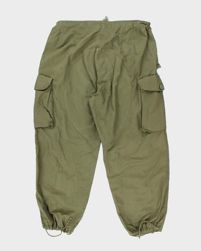 80s Vintage Canadian Army Cold Weather Trousers Shell - 41x30