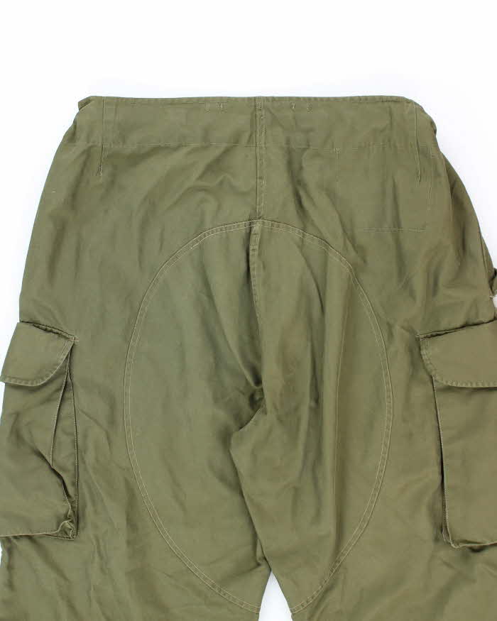 80s Vintage Canadian Army Cold Weather Trousers Shell - 41x30