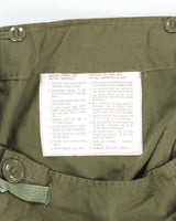 80s Vintage Canadian Army Cold Weather Trousers Shell - 41x30