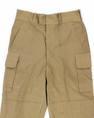 50s Vintage French Army M47 Combat Trousers - 36x34