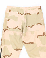 00s Vintage US army ECWCS Desert Camo Gore-Tex Trousers - 40x30