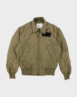 80s Vintage US Army Lightweight Flyers Jacket - Medium Long