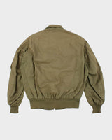 80s Vintage US Army Lightweight Flyers Jacket - Medium Long