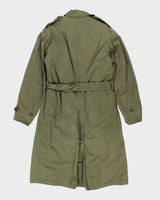 50s Vintage US Army Overcoat - Medium