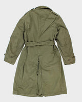 50s Vintage US Army Overcoat - Medium
