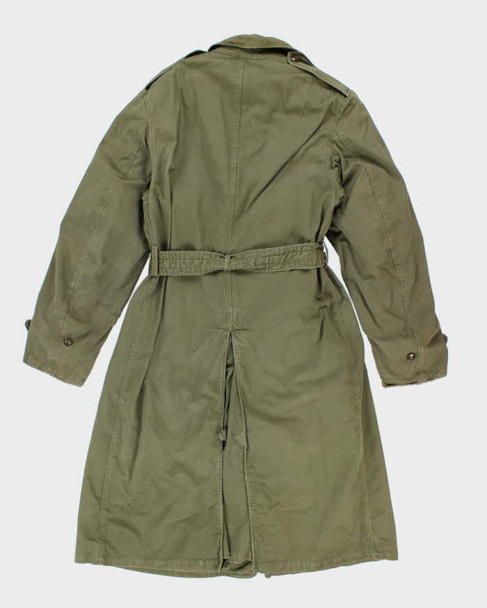 50s Vintage US Army Overcoat - Medium