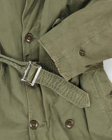 50s Vintage US Army Overcoat - Medium