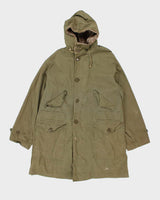 50s Vintage US Air Force M47 Parka Shell - X-Large