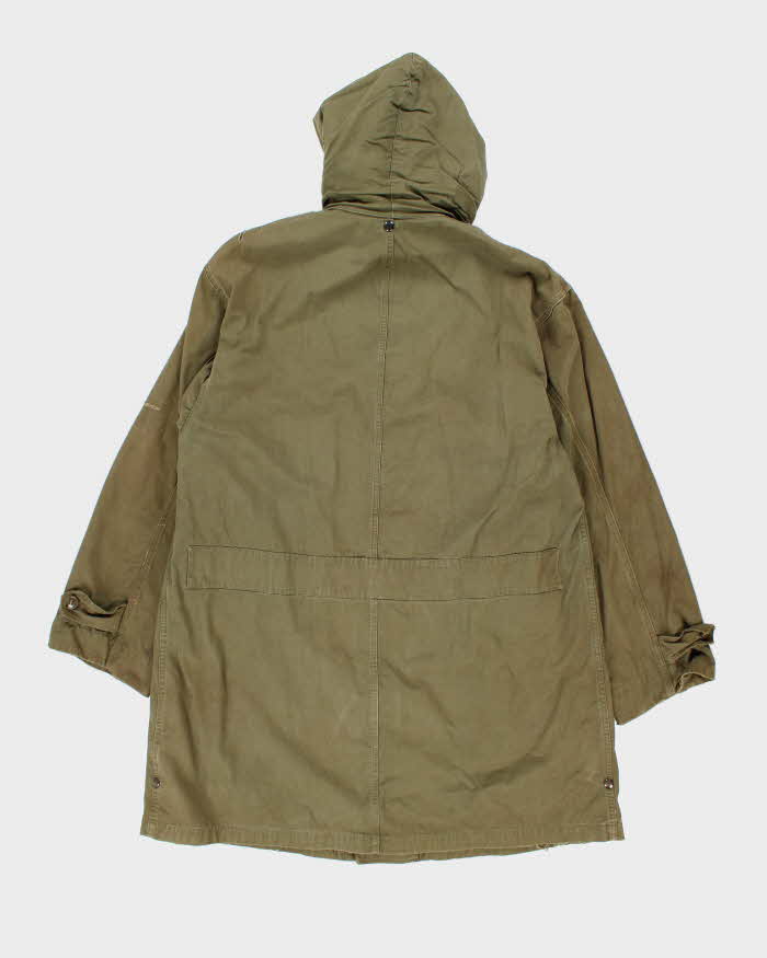 50s Vintage US Air Force M47 Parka Shell - X-Large