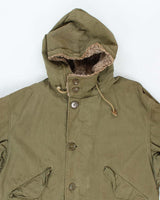 50s Vintage US Air Force M47 Parka Shell - X-Large