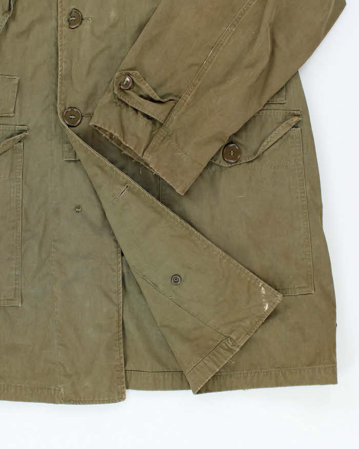 50s Vintage US Air Force M47 Parka Shell - X-Large