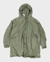 50s Vintage US Army M51 Parka &amp; Liner - XX-Large