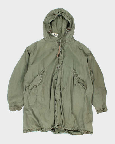50s Vintage US Army M51 Parka & Liner - XX-Large
